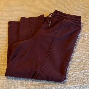 DSG Maroon Women’s wide leg Jogger Pants